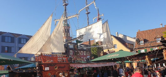 Hamburger Fischmarkt Offenburg 
